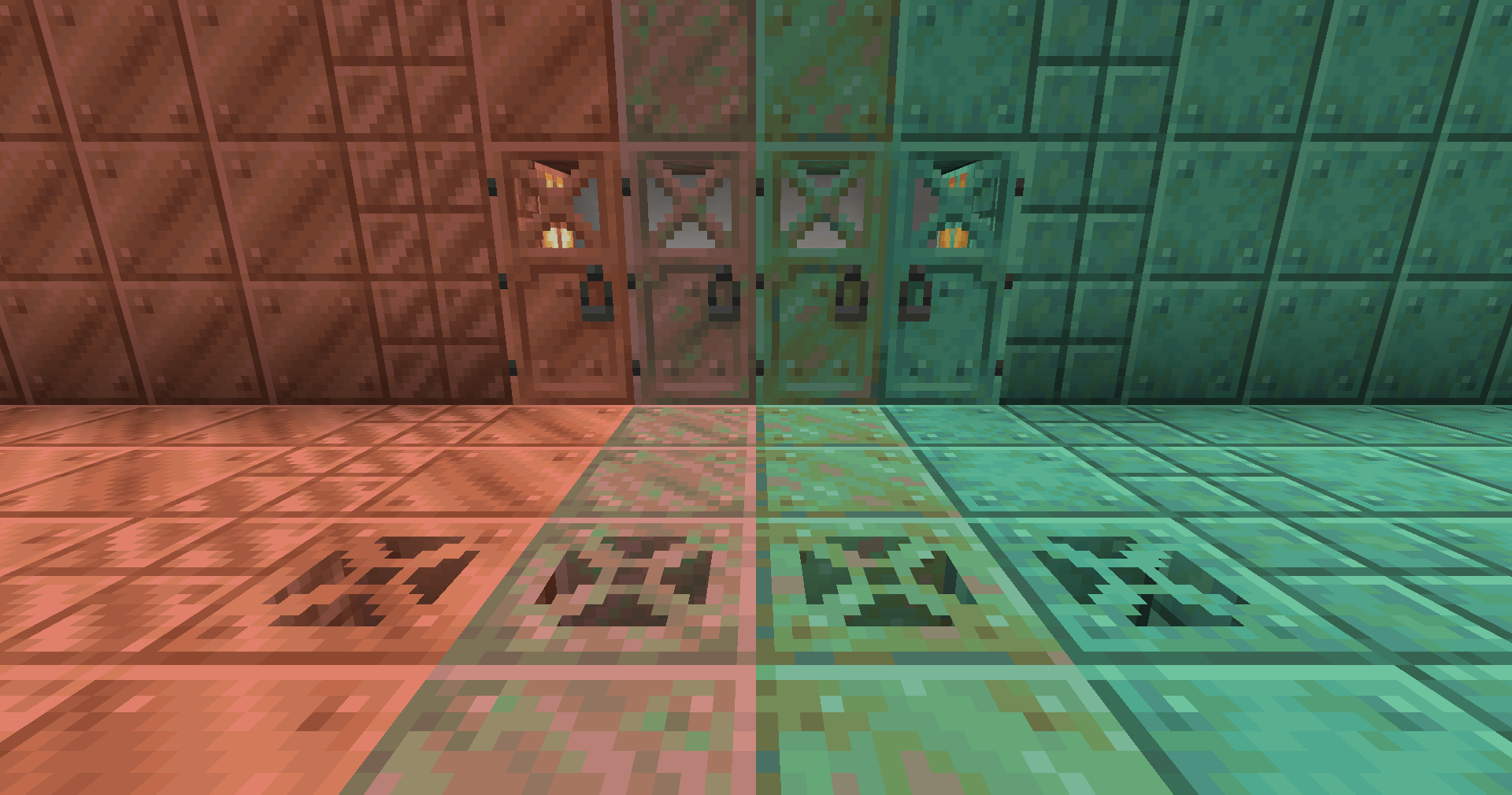 Porte trappe en cuivre 23w43a 1.21