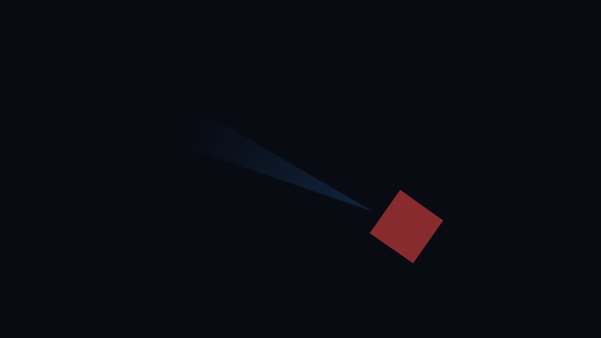 the crimson comet