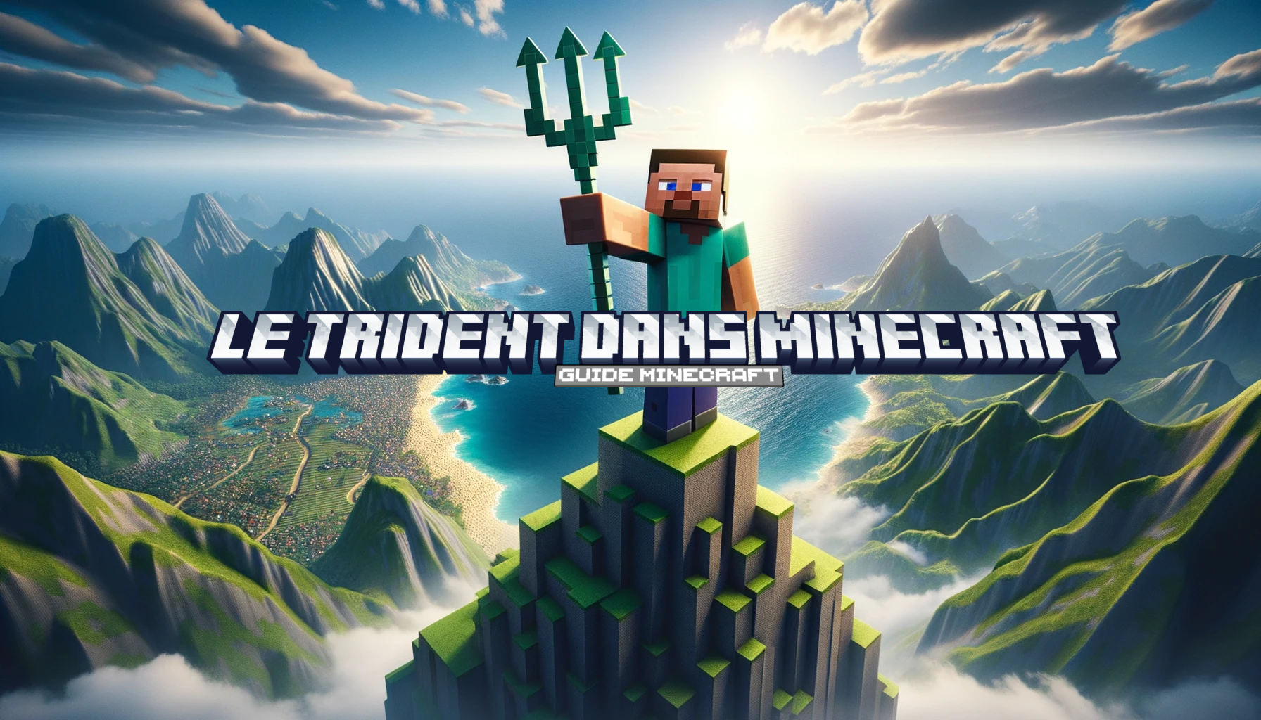 trident minecraft