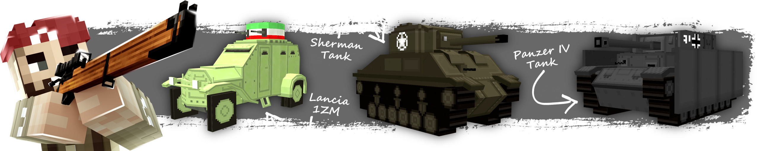 vehicules blockfronts
