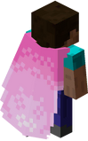 Cherry cape elytra JE