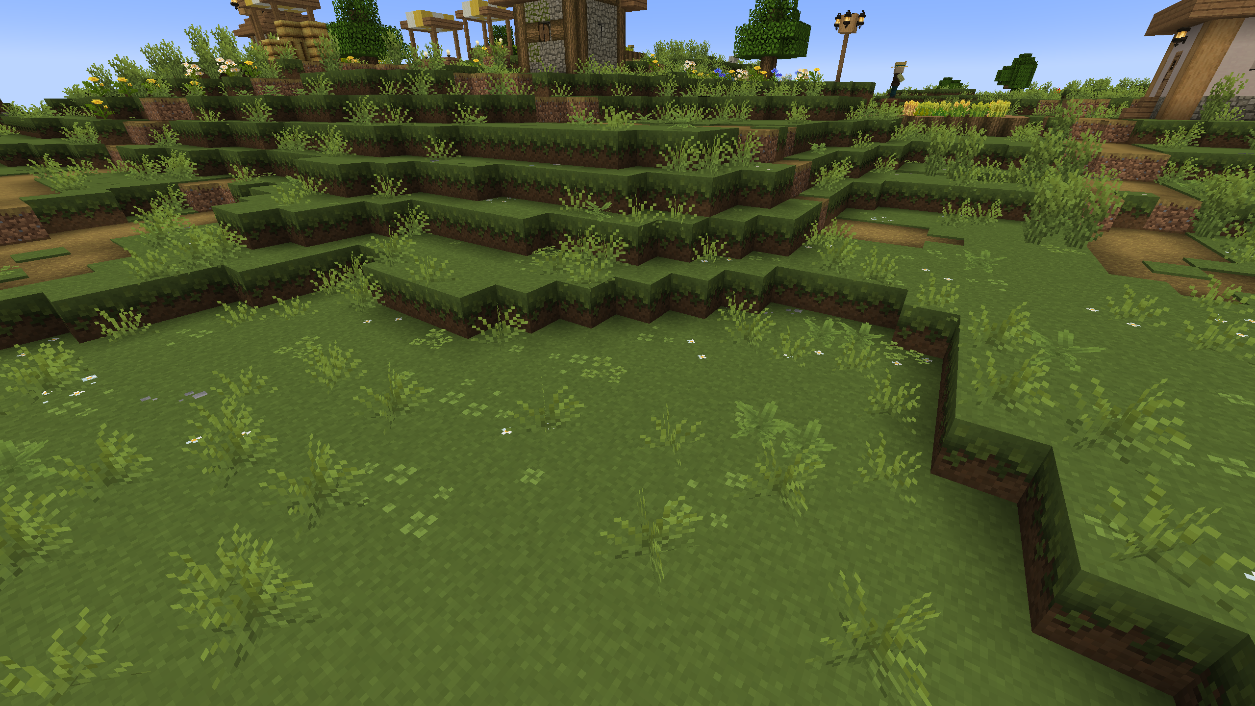 apercu en jeu simple grass flowers