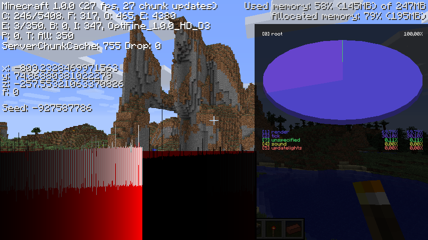boost fps optifine 2