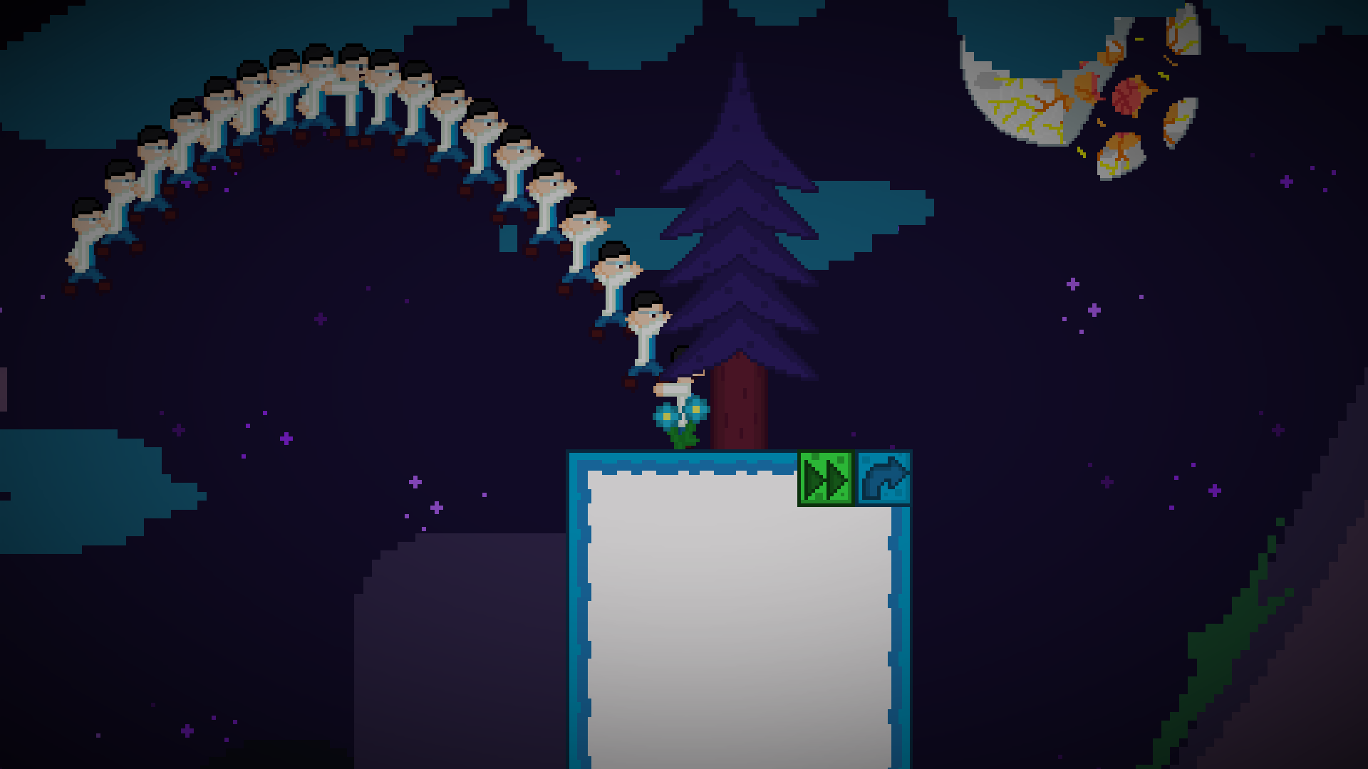 double saut moon fall