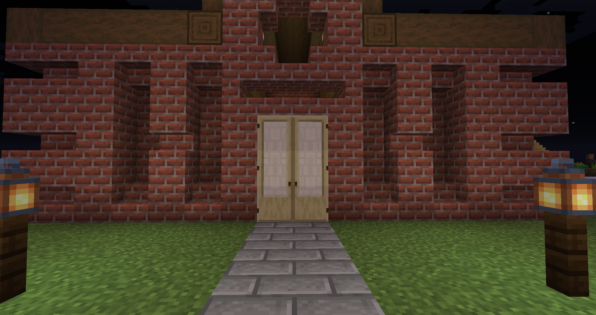 porte bouleau dramatic doors