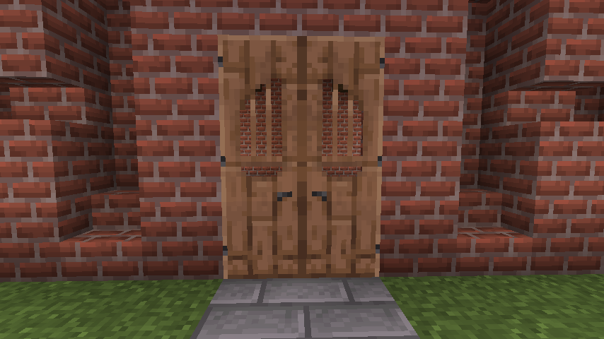 porte jungle dramatic doors