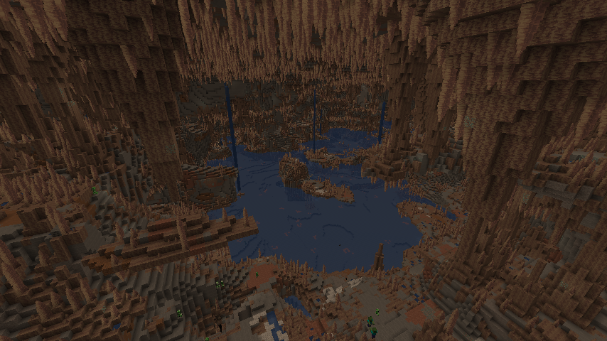 stalactites