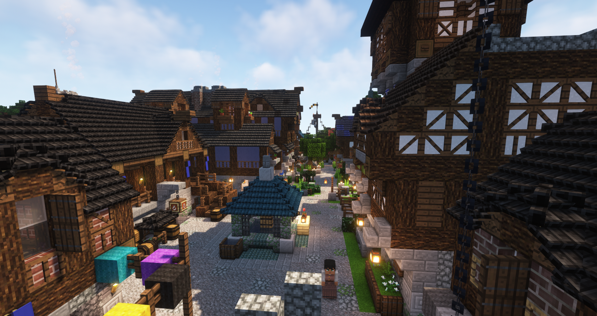 village Life in the Village