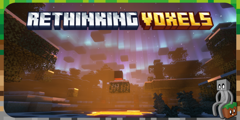 Rethinking Voxels Shaders