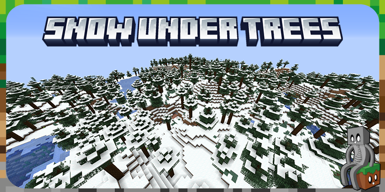 snow-under-trees