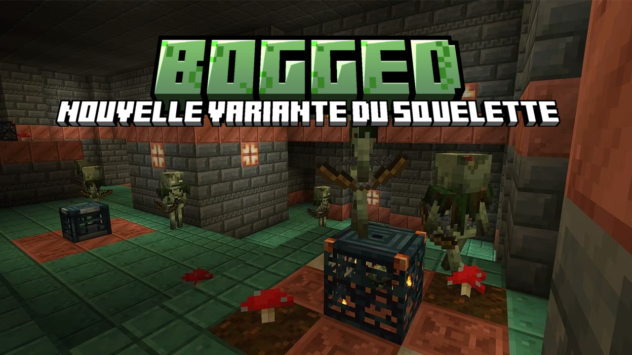 Bogged Minecraft