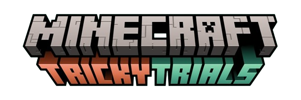 Logo Minecraft 1.21 Tricky Trials