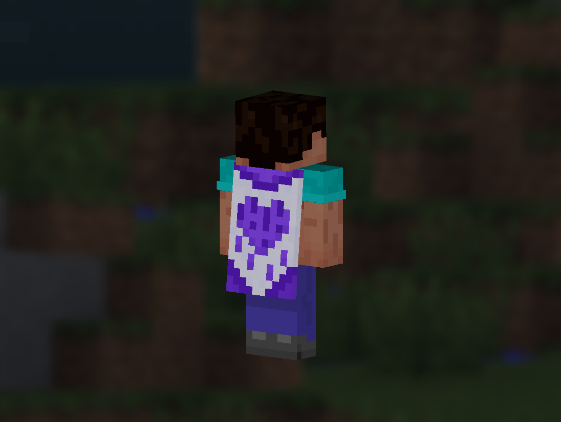 Cape Twitch Minecraft