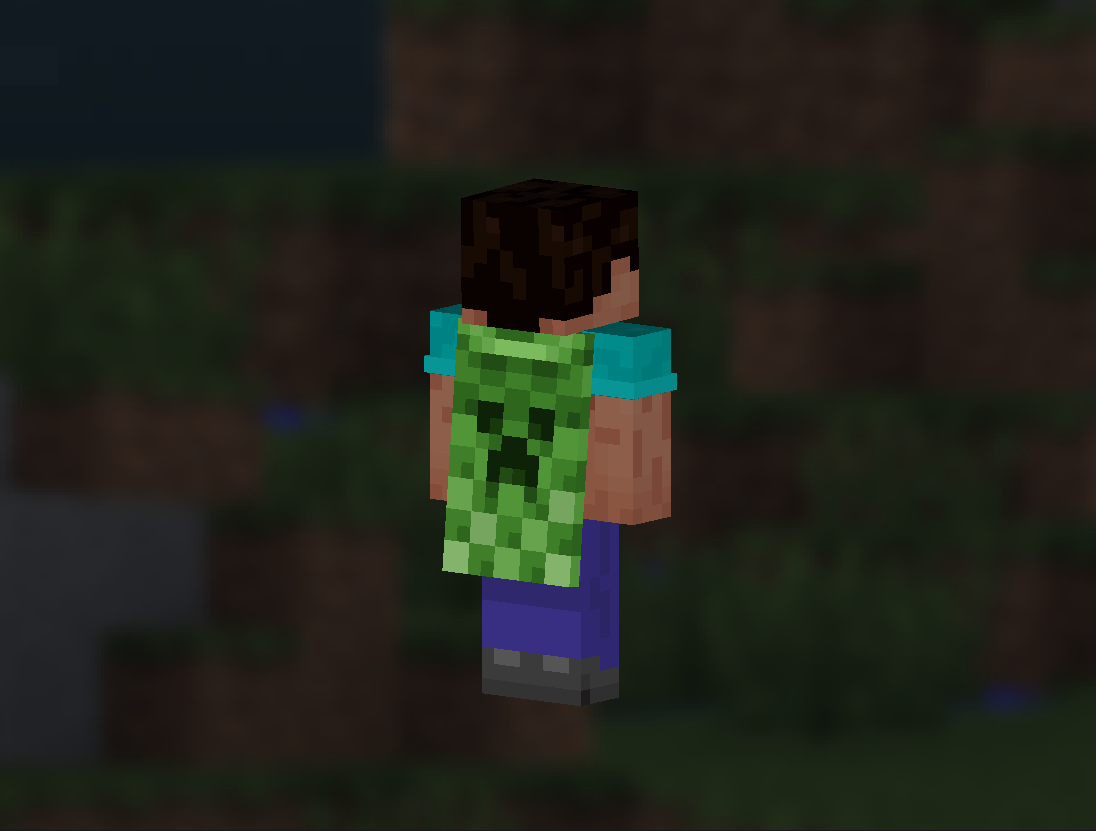 Cape des 15 ans Minecraft