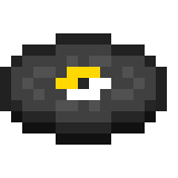 Un disque de musique Minecraft