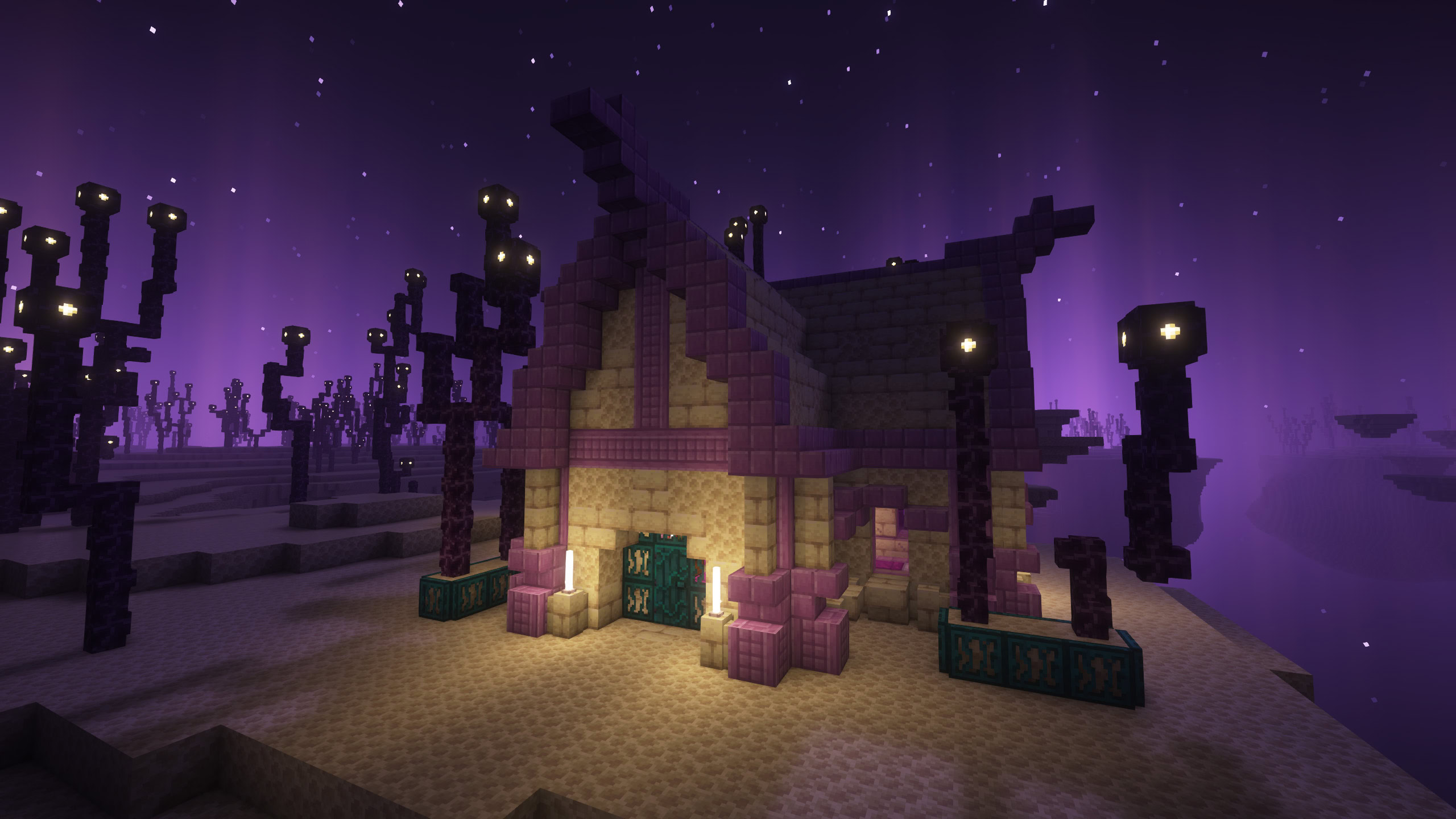 Une maison dans l'end