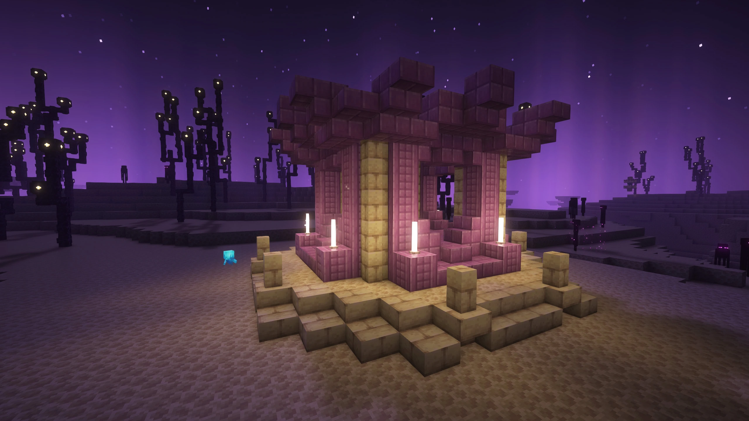 Un sanctuaire de l'end
