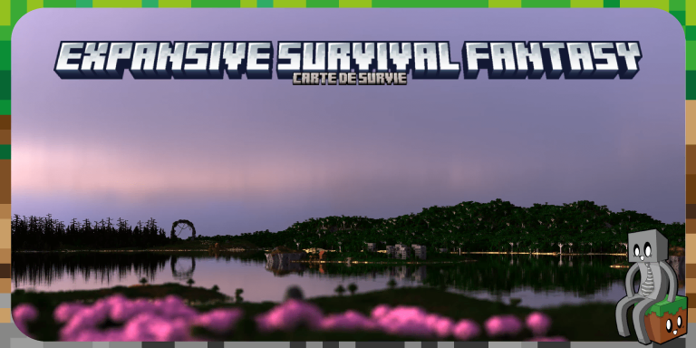 Map : Expansive Survival Fantasy