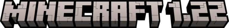 Logo provisoire de Minecraft 1.22