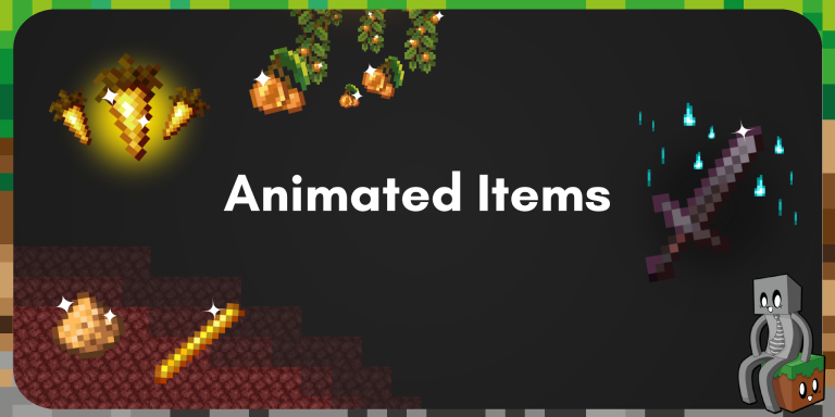 Animated Items