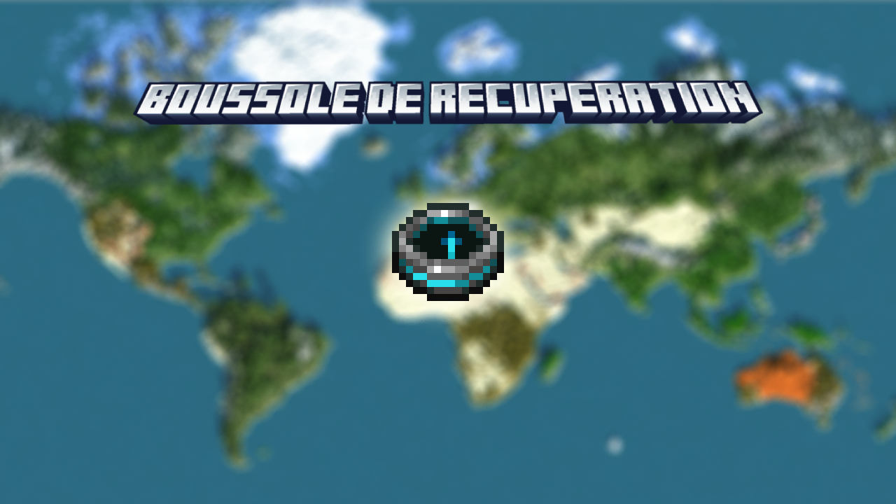 Guide sur la boussole de récupération dans Minecraft