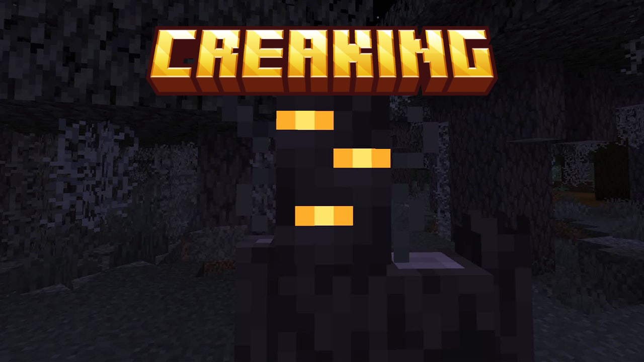 Creaking Minecraft