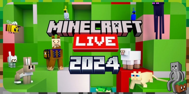 Minecraft Live 2024