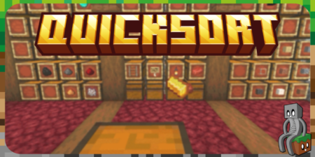Quicksort - Mod Minecraft