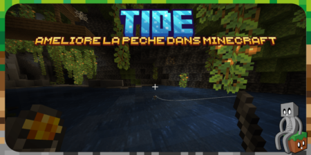 Tide - Mod de pêche Minecraft
