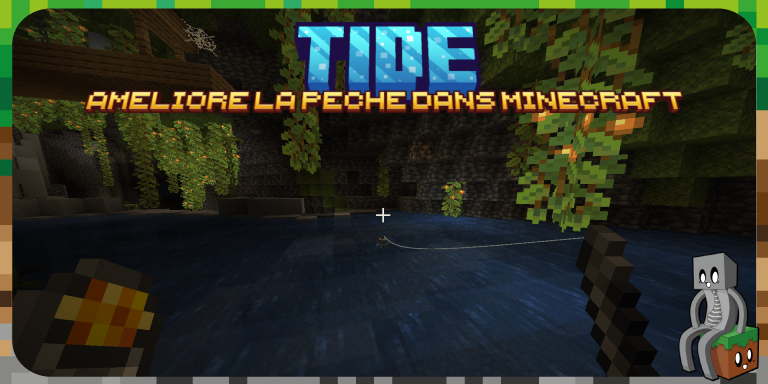 Tide - Mod de pêche Minecraft