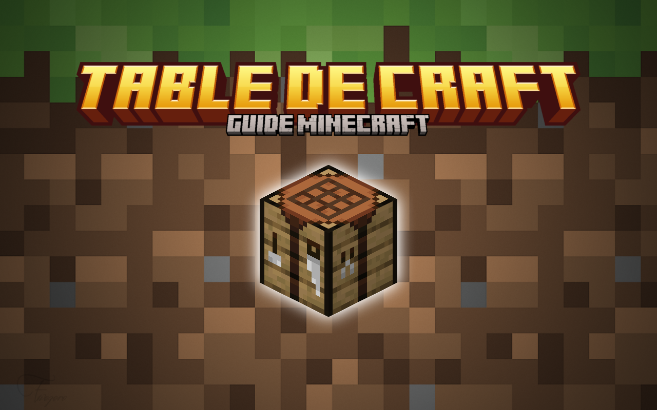 guide table de craft