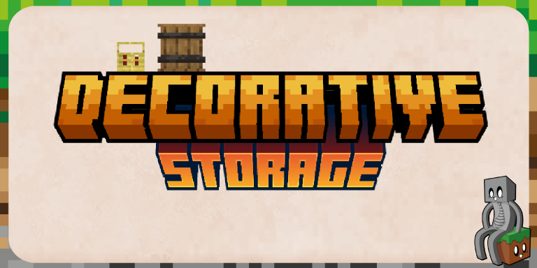 Decorative Storage