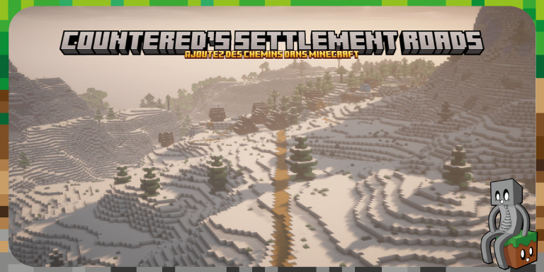 Countered’s Settlement Roads