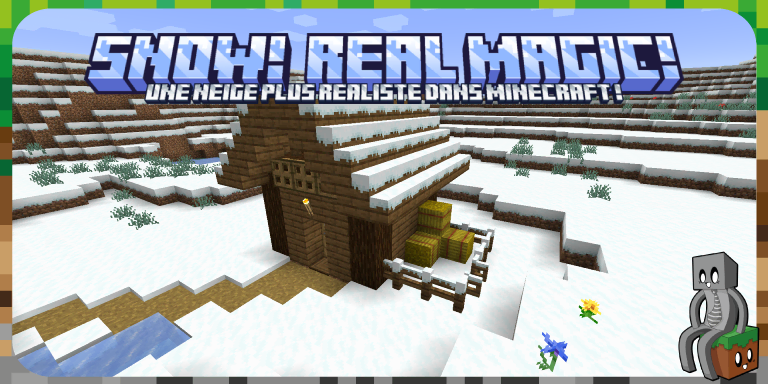 Snow! real Magic!