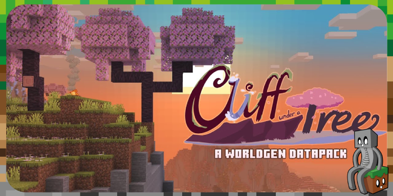 Cliff under a Tree