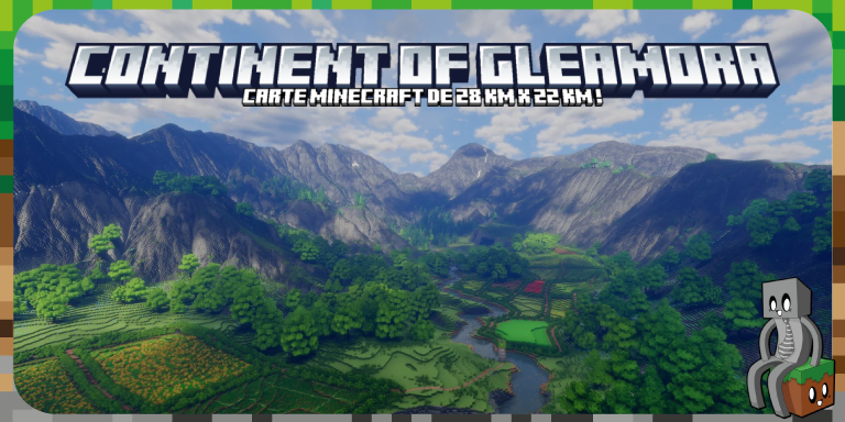 Continent of Gleamora