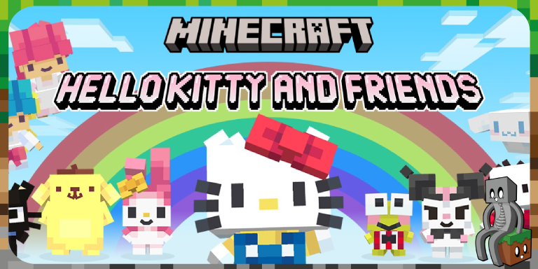 Minecraft x Hello Kitty