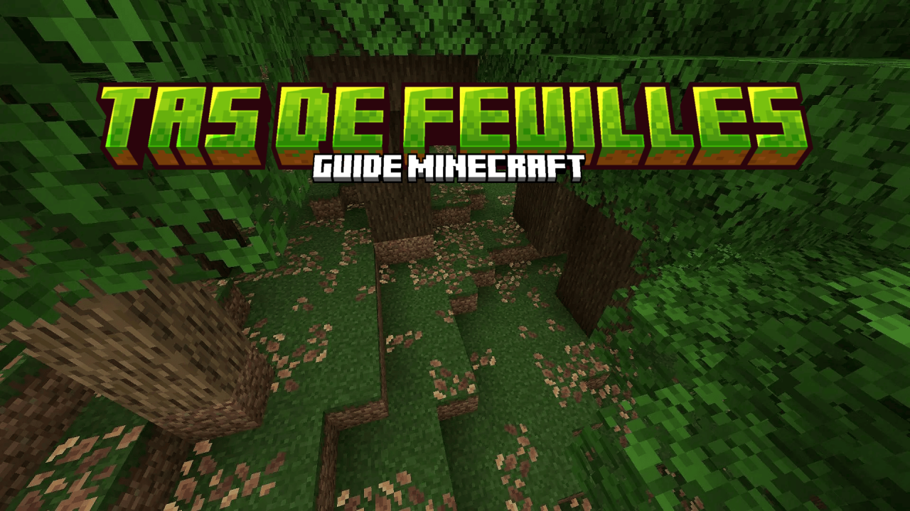 tas de feuilles