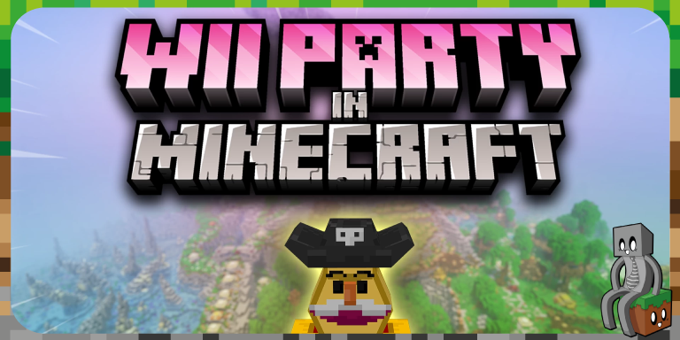 Wii Party in Minecraft