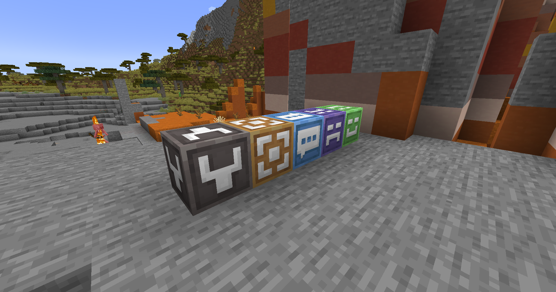bloc de test 25w10a