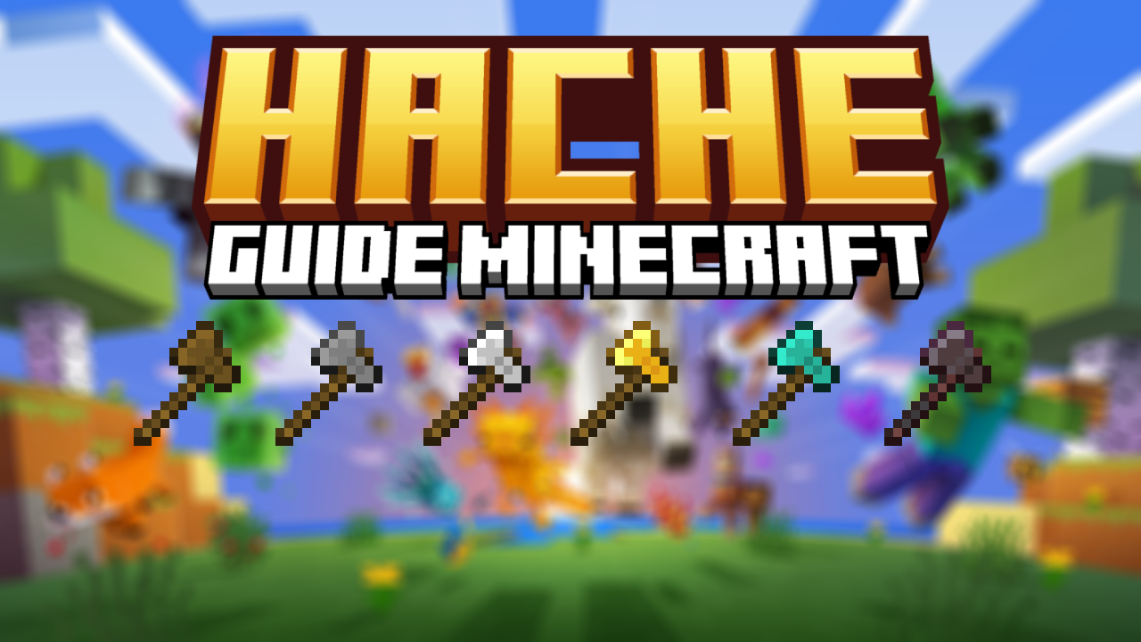Hache Guide Minecraft
