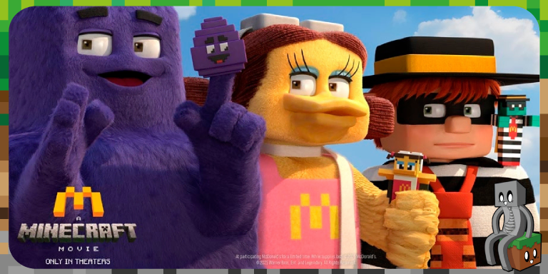 Minecraft x McDonald’s