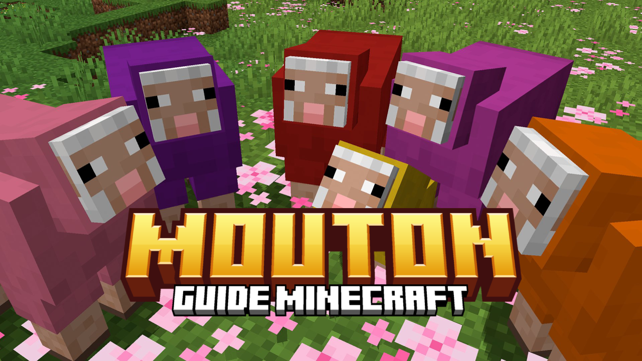 Mouton-Minecraft