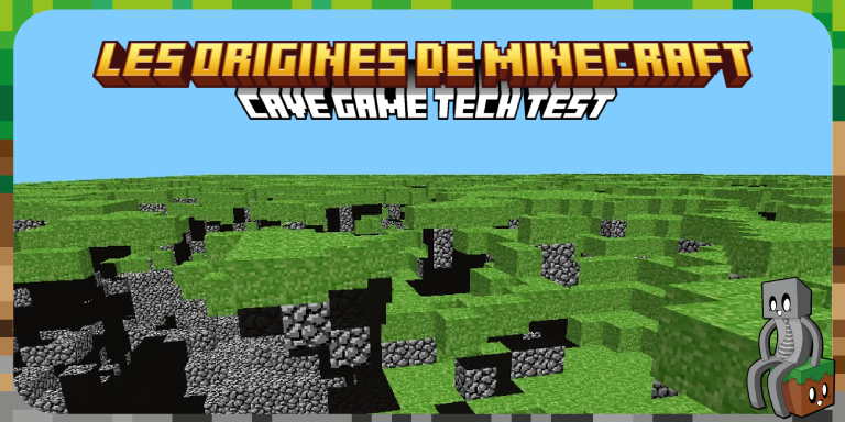 Origine de Minecraft _ Cave Game Tech Test