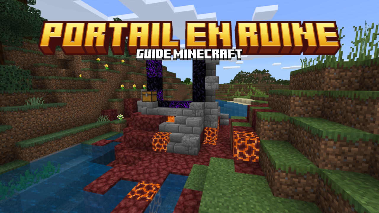 Portail en ruine