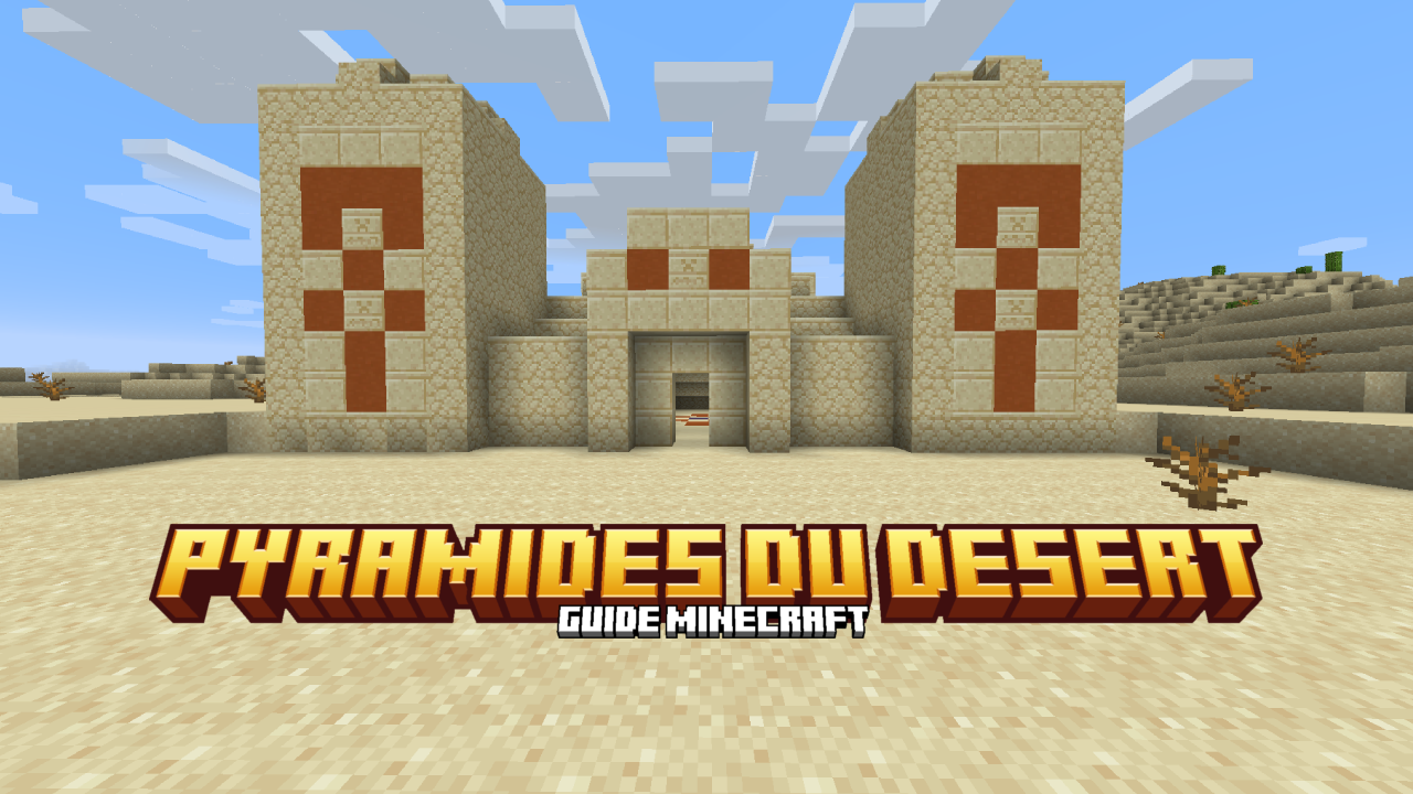 Pyramides du desert
