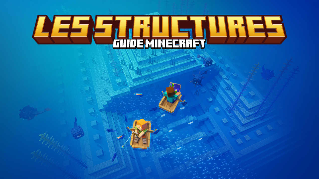 structures minecraft