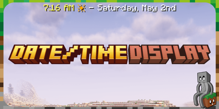 Date-Time Display