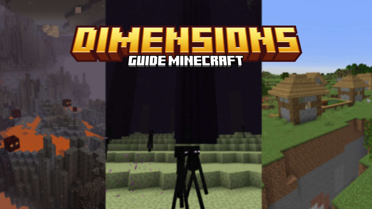 Dimensions Minecraft