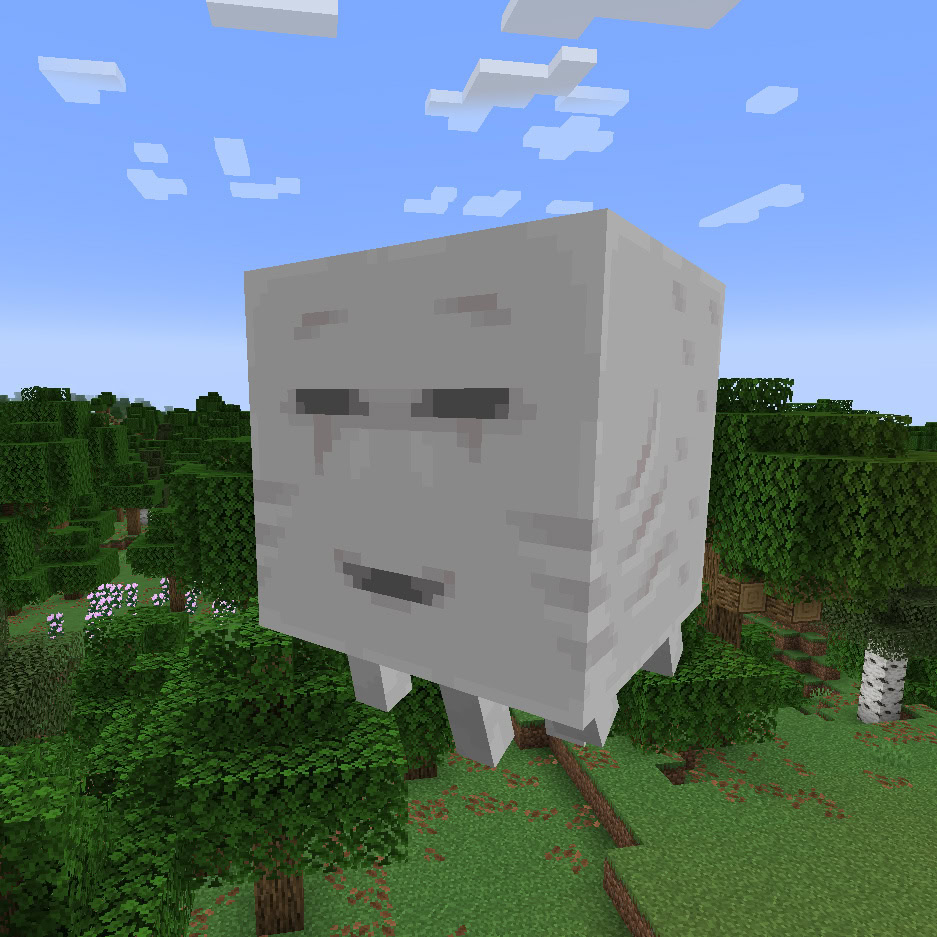 Happy Ghast 25w15a